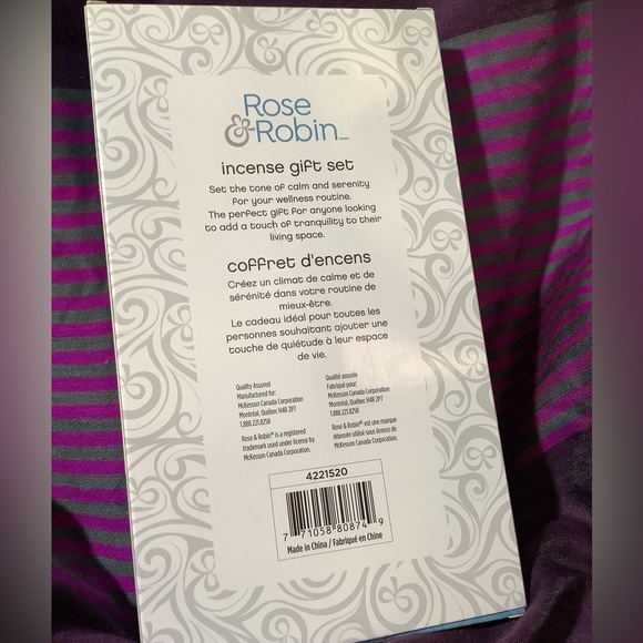 Lavender Incense Gift Set - Picture 3 of 3